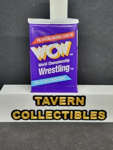 1991 Impel WCW World Championship Wrestling Factory Sealed Pack | 12 Cards Per Pack