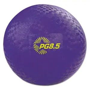 Champion Sport  Playground Ball- 8 1/2'' Diameter- Purple