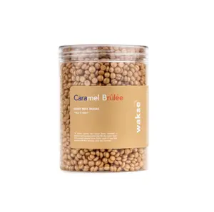Wakse Caramel Brûlée Latte Face & Body Wax 12.8oz (Limited-Edition)
