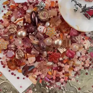 Superior Seed Beads Mix Glass Beads for DIY Jewelry & Home Decor Versatile Crafting Supplies
