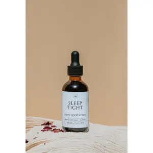 Sleep Tight Organic Herbal Drops Edible Supplement