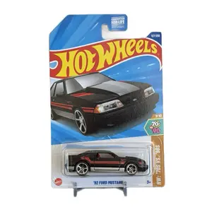 Hot Wheels ‘92 Ford Mustang Fox Body 1:64 Diecast Car Collectible Model