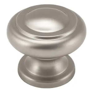 Cosmas 3317SN Satin Nickel Cabinet Knob