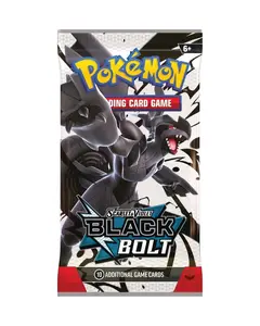 Pokemon Scarlet and Violet Black Bolt Booster Pack(s)