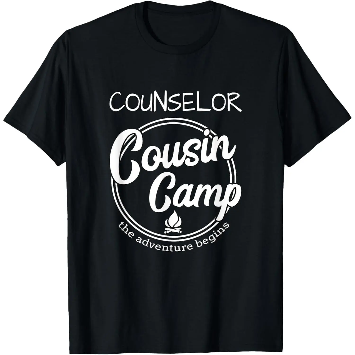 100% Cotton Cousin Camp Counselor Family T-Shirt