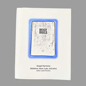 Color-Coded Harmony of the Gospels: A Visual Bible Study Guide