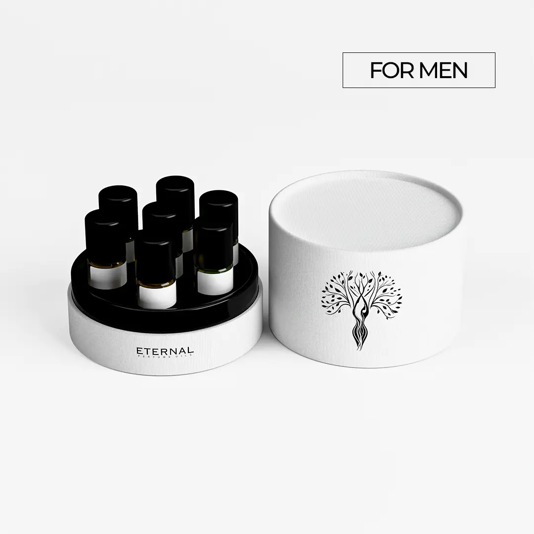 1 set - 7 bottles (Men)