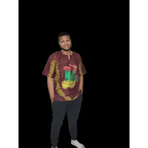 Bronze music Dashiki