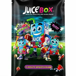 Multi-Sport Trading Card - Directional-Mixed Berry Burst Juice Box Themed, Graded or Encased Collectible Card
