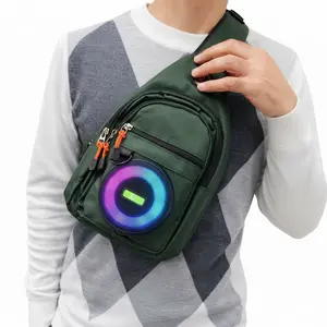Kevico Boom Box Side Bag (Green)