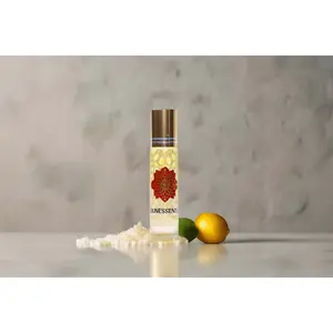 LEMON AND CITRINE-INFUSION ROLL-ON | UPLIFTING ESSENCE FOR CLARITY & CONFIDENCE