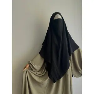 Two layer khimar