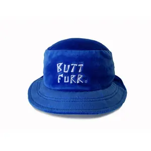 Blue - Butt Furr Booney Hat