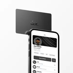dot. Card - Standard - Digital Business Card - Tap to Share NFC - iPhone & Android