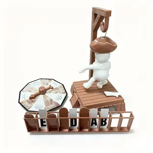 Guess Word Game, Spanish Language, English Letters, Interactive Hangman Game, Fun Vocabulary Exercise, Multiplayer Entertainment