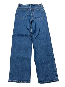 Jeans Straight By Universal Thread In Blue Denim, Size:6