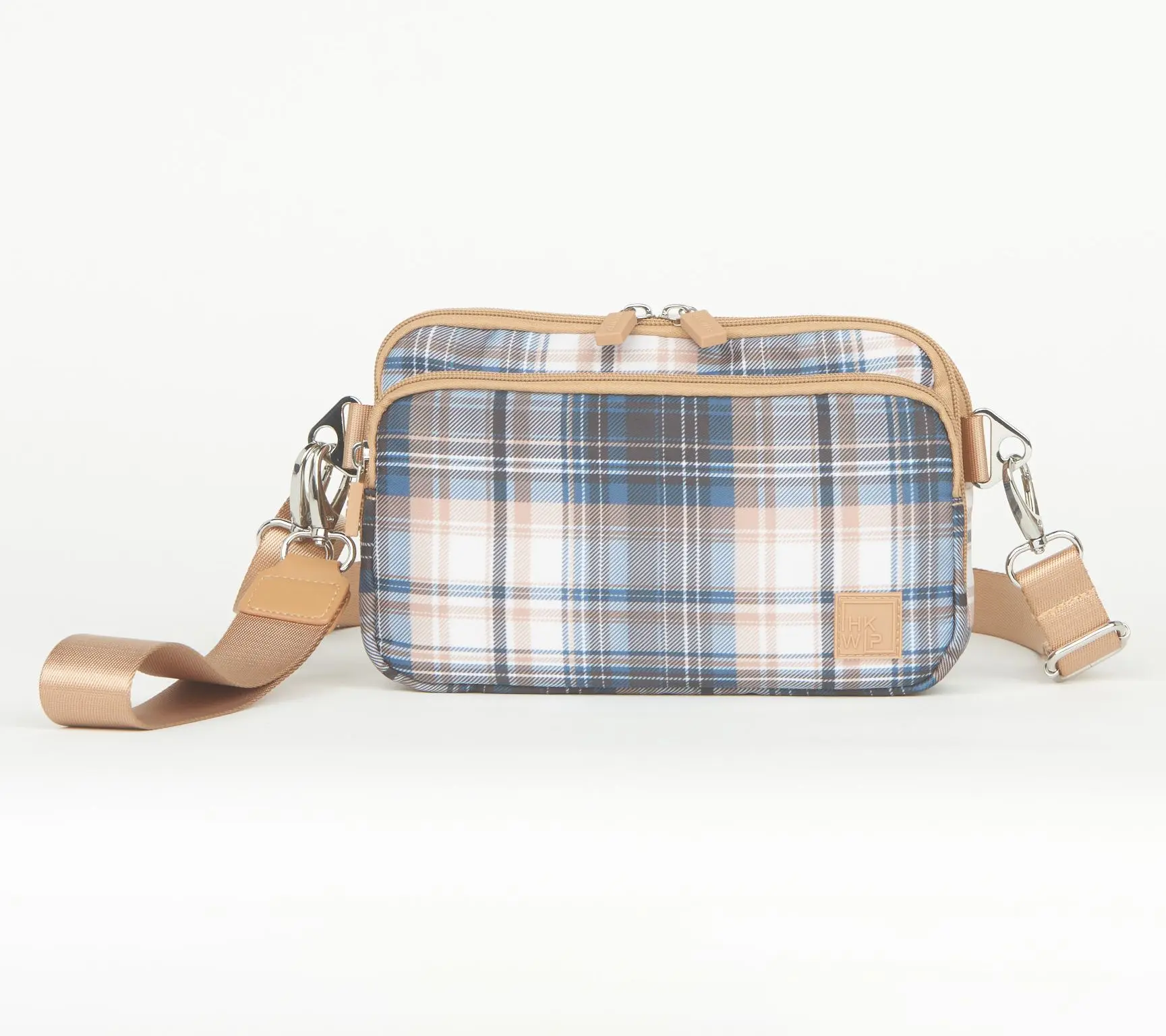IHKWIP The RFID Daily Crossbody with Removable Wristlet