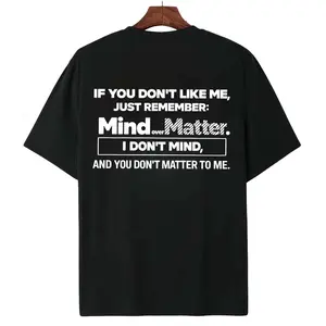 Unapologetic Self Confidence Resilience Statement Casual Cotton Tee