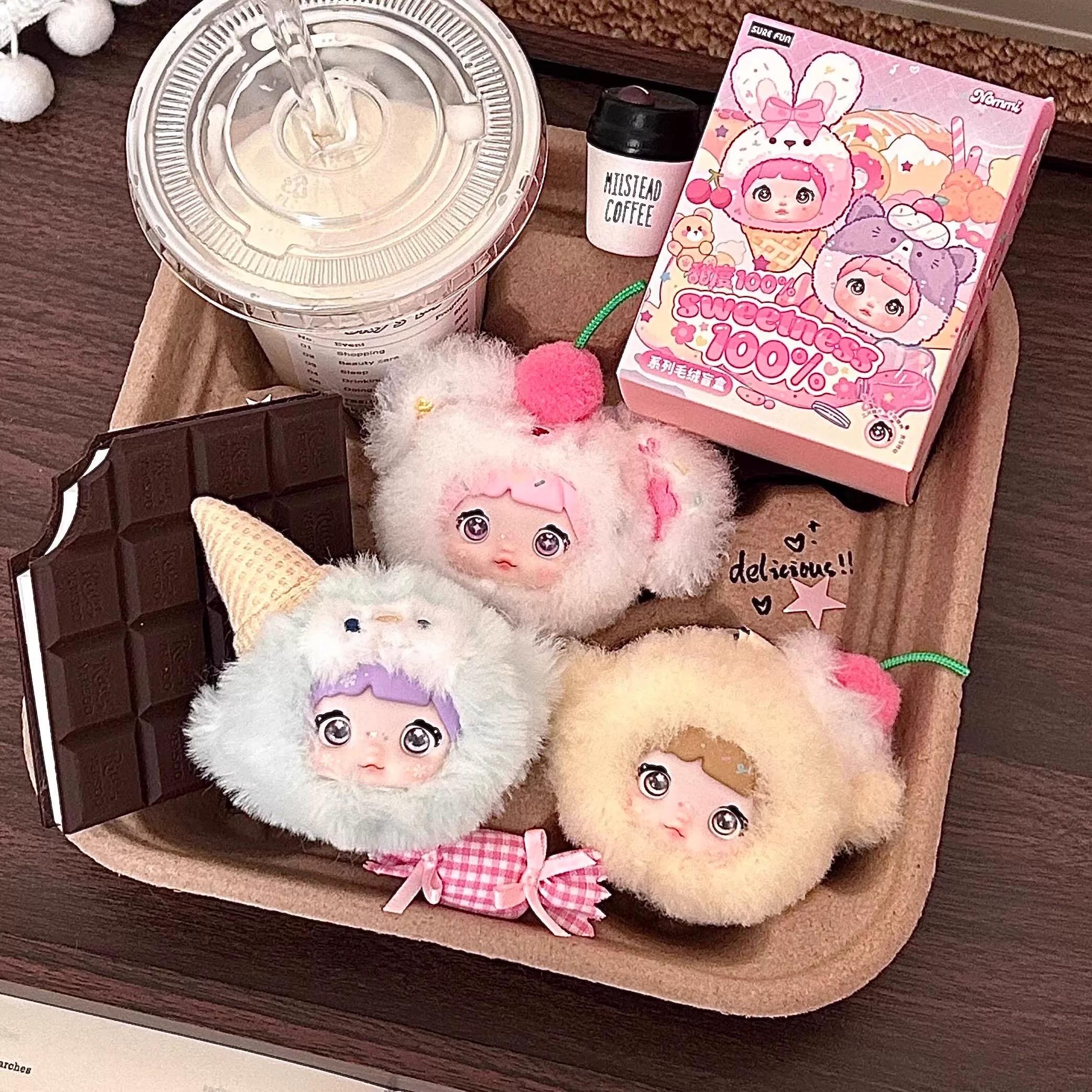 Nommi 100% Sweetness Mini Plush Pendant Series Blind Box