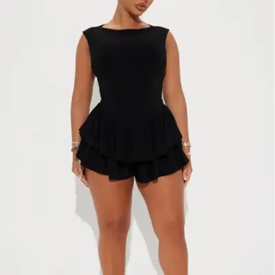 Plus Size Summer Concert Outfit Black Girl TikTok Shop