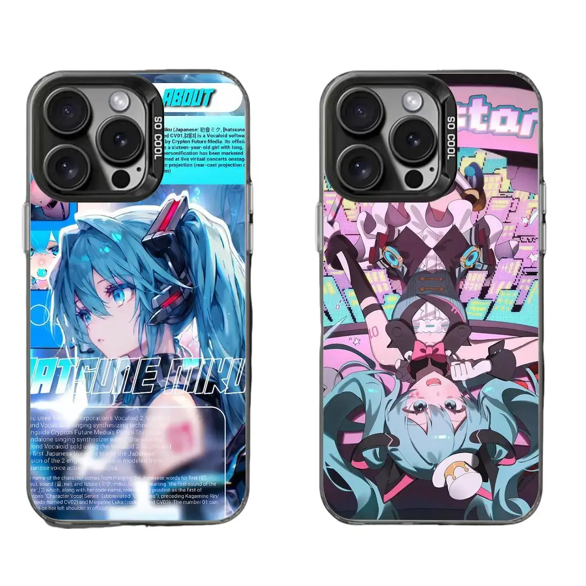 Y2K Miku Heartbeat INS Cute Phone Case for IPhone 17 16 15 14 13 12 11 Pro Max Plus Air Protective Drop-proof Gift Unique Design