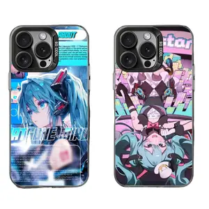 Y2K Miku Heartbeat INS Cute Phone Case for IPhone 17 16 15 14 13 12 11 Pro Max Plus Air Protective Drop-proof Gift Unique Design