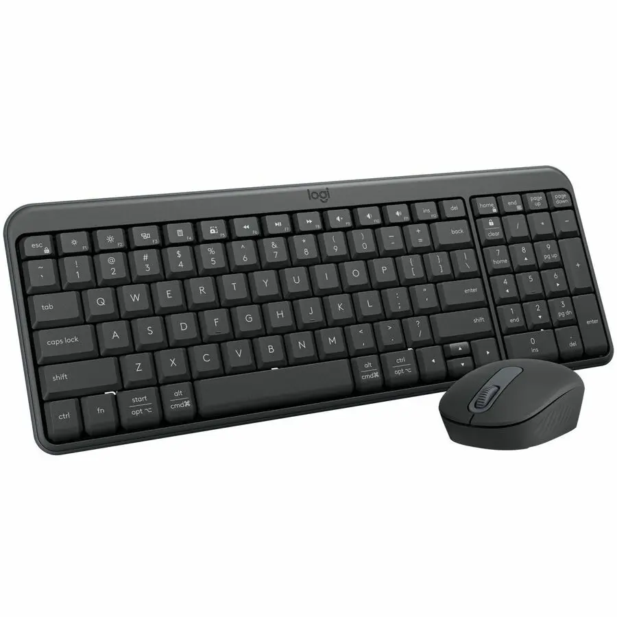 Logitech MK250 Bluetooth Wireless Mouse and Keyboard Combo Graphite 920-013510