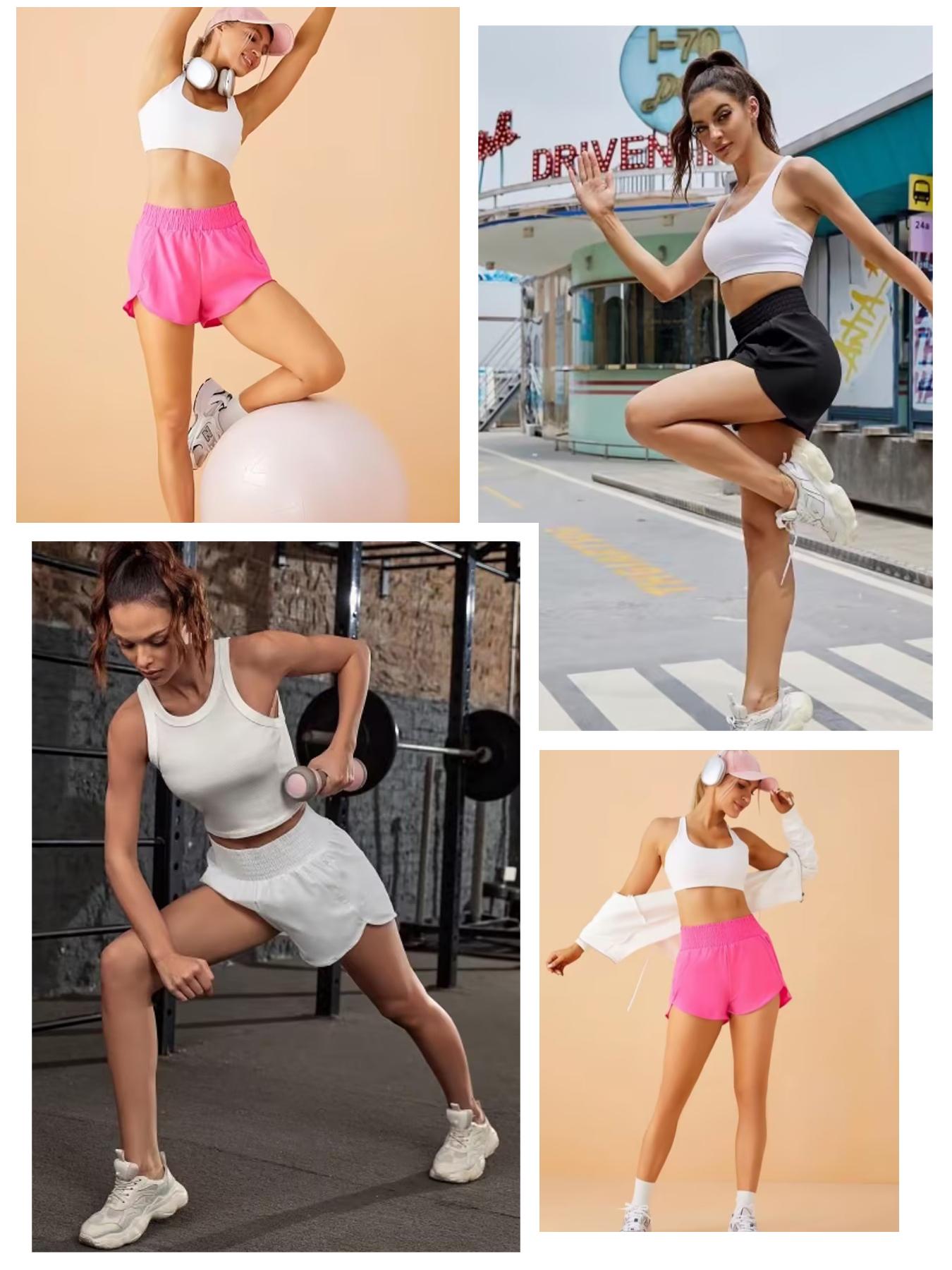 Plus Size Women'S Wide Leg Culottes, Elegant Non-Stretch Solid Color Shorts For Summer, Set of 1 Black Skirts with Shorts, Culottes, And Skirt for Wear, Suitable for And Outdoor, Featuring a High Waist Design for Women