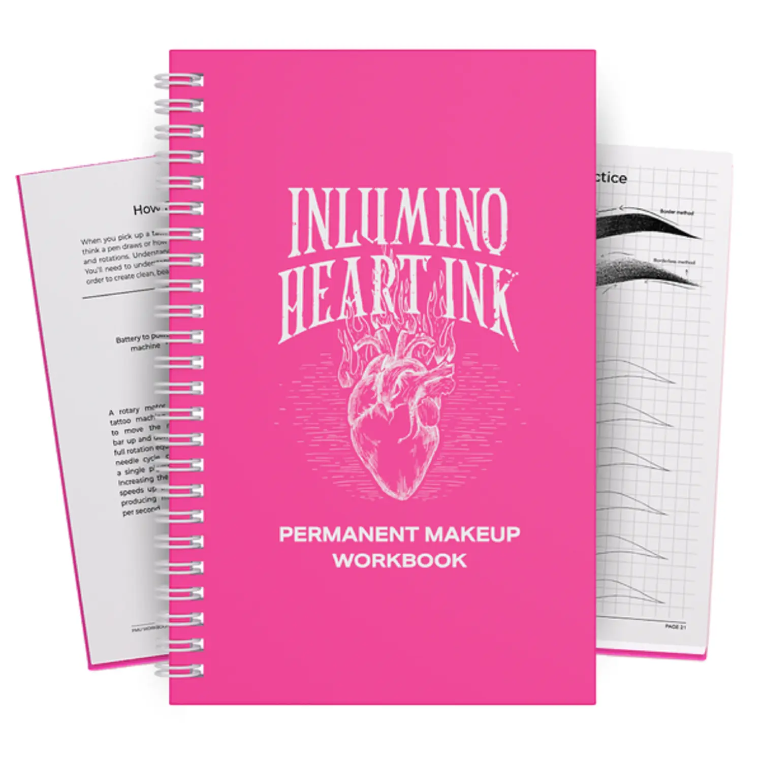 Permanent Makeup Workbook Interactivenotebooks Sketchbook