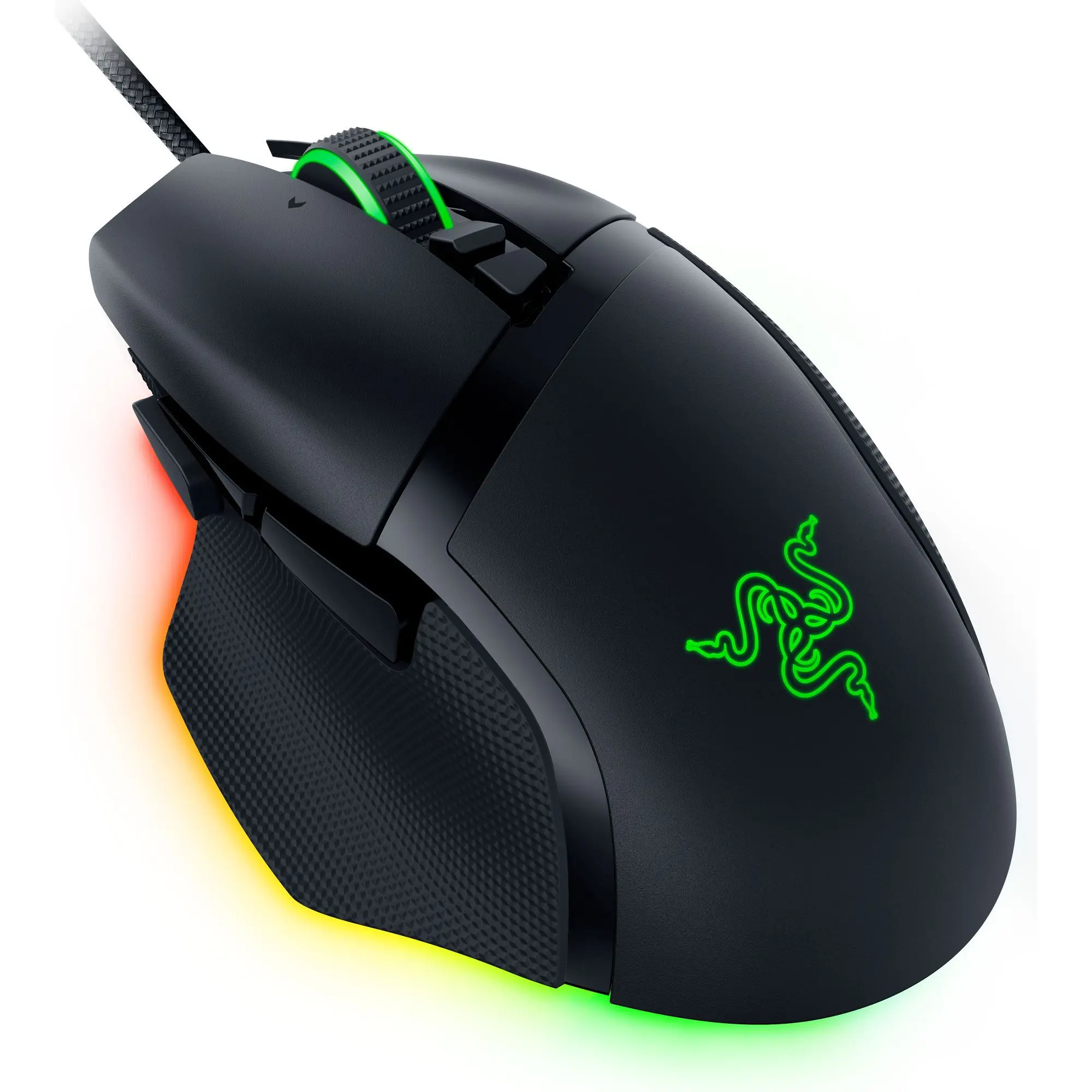 Razer Basilisk V3 35K - Fully Customizable Ergonomic Gaming Mouse with 35K DPI Sensor and Chroma RGB, High Precision Mouse for PC Gaming
