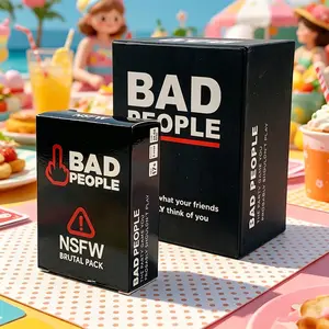 Adult Party Card Game, Fun Drinking Game for Friends, Social Activity 'confess or Challenge', Valentine's Day Prank Gift, 3-10 Players, 20-60 Minutes