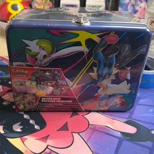 Pokemon TCG 2025 Fall Collector Chest Tin Sealed New