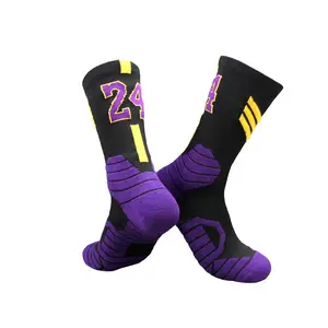 Kobe Superstar Basketball Socks Kobe Superstar Basketball Socks