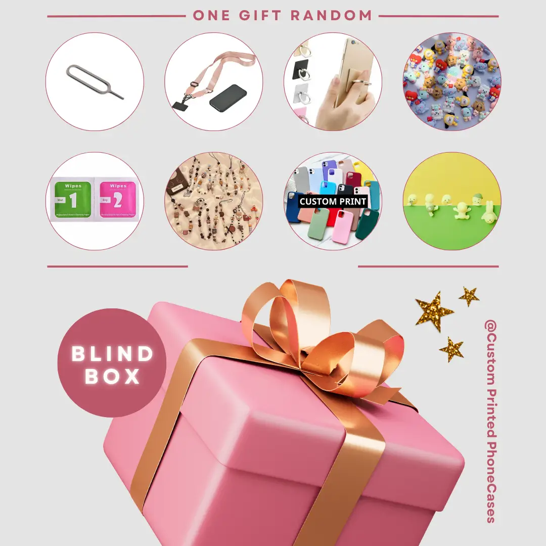 GIFTS NOT FOR SALE - Blind Box Random Gifts For Phone Cases