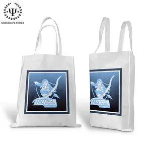 Mu Sigma Upsilon Canvas Tote Bag