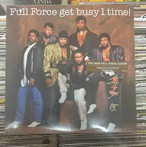 Full Force-Get Busy 1 Time FC 40395 Vinyl LP