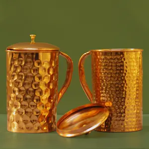Pure Copper Pitcher
