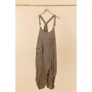Free Spirit Linen Jumpsuit