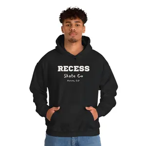 Recess Skate Co. Hoodie — Vintage Style Skateboarding Pullover