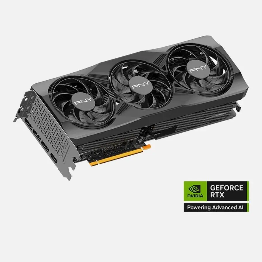PNY GeForce RTX 5070 Ti 16GB GDDR7 TRIPLE FAN Video Graphics Card + WARRANTY