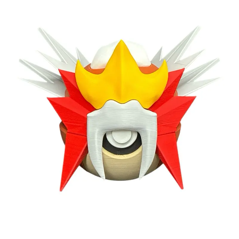 Entei - Inspired 3D Printed Poke Ball Collectible