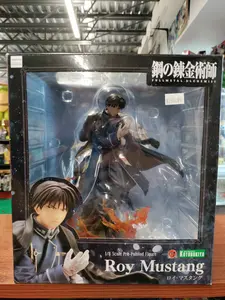 Kotobukiya Japan Artfx 1/8 Fullmetal Alchemist Roy Mustang Figure
