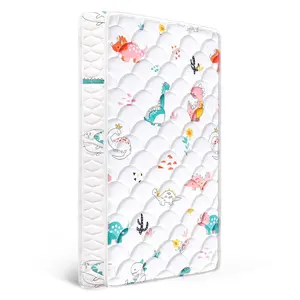 Premium 5" Crib Mattress and Toddler Mattress, Dual-Sided and Firm, Hypoallergenic Crib Mattress, Fits Standard Crib and Toddler Bed