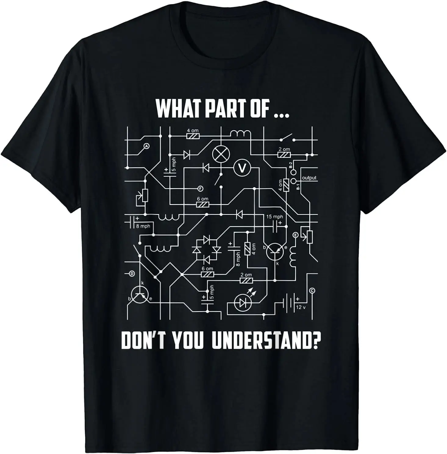 Electrical Engineering Shirts Electrical Engineer Gifts Men T-Shirt
