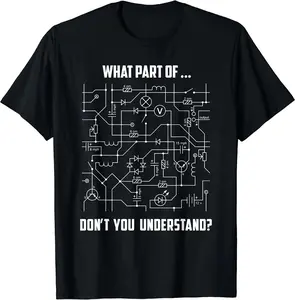 Electrical Engineering Shirts Electrical Engineer Gifts Men T-Shirt