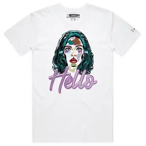Adele Hello Lyrics T-Shirt with Premium Quality Graphic Design Popular Music Singer Tee
