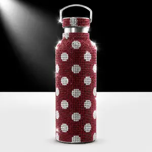 Ruby Red Polka Dots 750ML/25oz