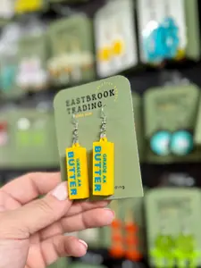 Butter earrings