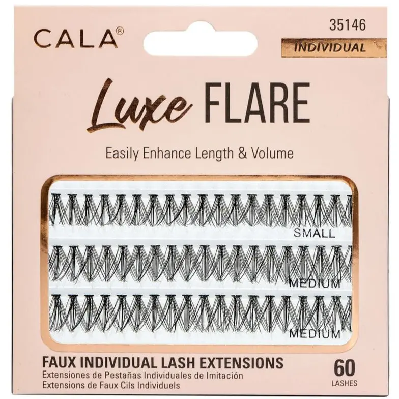 CALA Luxe Flare: Individual Lashes
