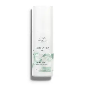 Wella Professionals - Nutricurls Curlixir Balm Defining Balm for Curls Wella Professionals - Nutricurls Curlixir Balm Defining Balm for Curls